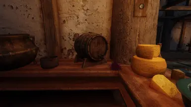 Alternative Mead Barrel and Spigot