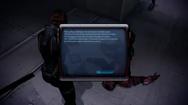 New Datapad hinting at Sanctuary's true purpose