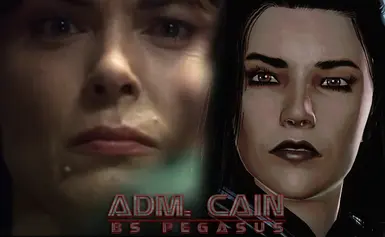 BSG-- Slightly improved Admiral Helena Cain-like Shepard -- Thank you so much for sharing this styles