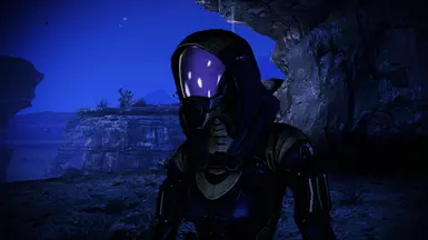 Tali Full Face Mod  Alternate Uniform - Rannoch