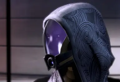 Tali with new reflective-glowing eye slits texture 1