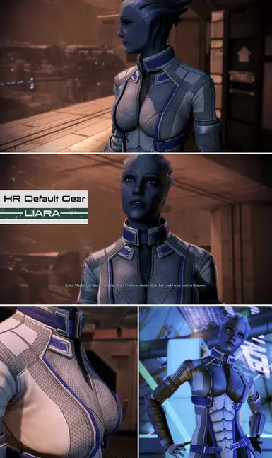 Liara HR Default Gear