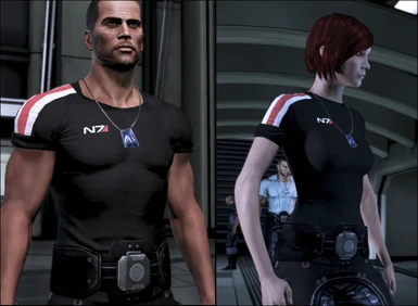 Modded Casual Outfit N7 Shirt