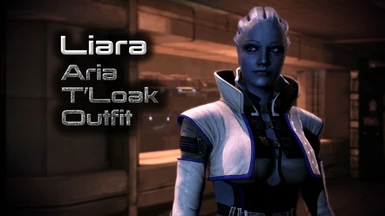 Aria T'Loak Outfit for Dr. Liara T'Soni