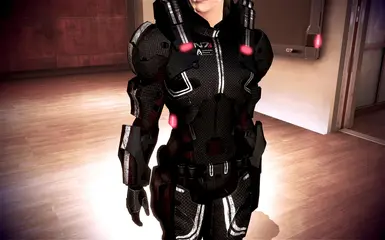 Femshep Defender Armor HR texure