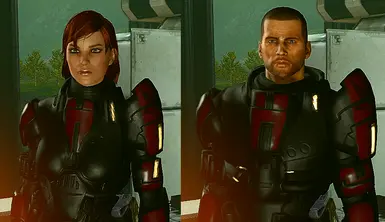 Shepard Spectre Armor