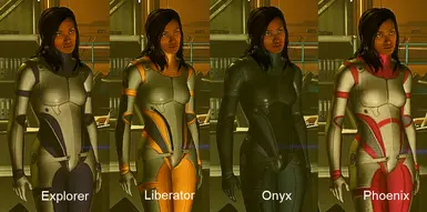 Brooks' Armor Options