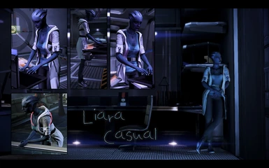 Liara Casual (only Normandy and Off-Duty hours)