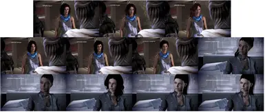 GPG FemShep Hair Mods 96-106