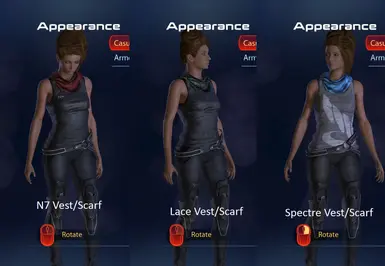 FSCI Tank and Scarf variations