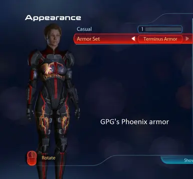 Phoenix Armor