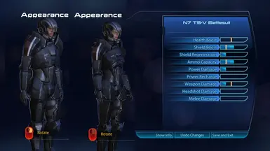 N7 Battlesuit