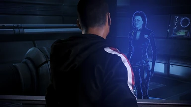 Miranda's Loyalty Outfit from ME2