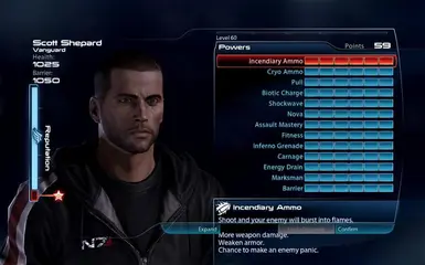 Mass Effect 3 Mod -ALL Weapons-ALL Armor-Harder Enemies