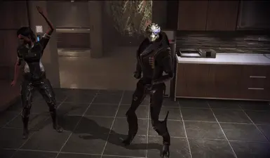 Garrus Dancing