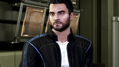 Scruffy Kaidan in Leather (Thank you)