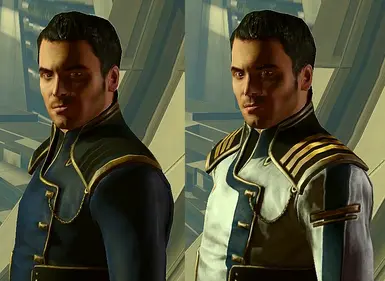 Dress Uniform - Alliance and Spectre