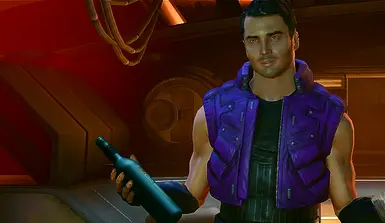 Purple Vest