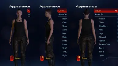 Tanktop showcase