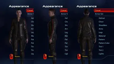 Jacket showcase