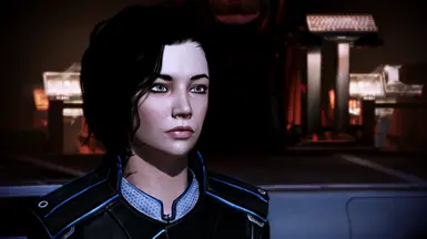 Taylor Shepard - FemShep Head Morph and Face Code