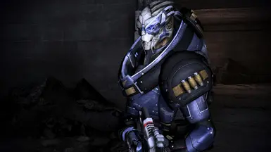 HR Garrus Alt Armor 05