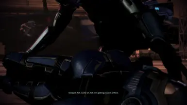 Restored FemShep/Ashley romance line on Mars