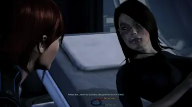 FemShep and Ashley talk about their relationship