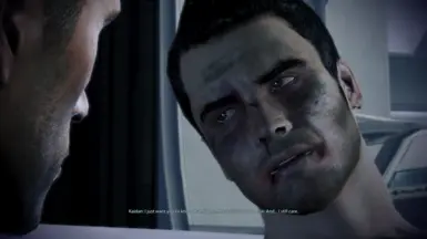 Kaidan acknowledges MaleShep/Thane romance