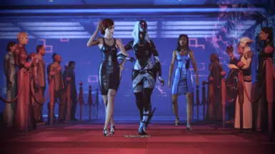 FemShep/Tali casino entrance in Citadel DLC