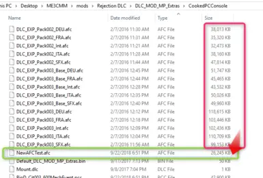 Results of AFC compactor (Soundplorer WPF)