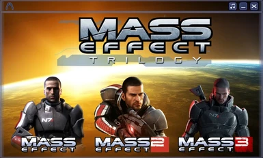 Mass Effect Trilogy Launcher
