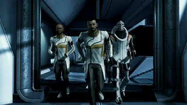 Citadel Doctor  Outfits