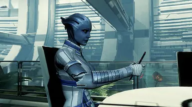 Liara Corrected Animations