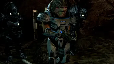 Diverisified Krogan Weapons on Uttuku