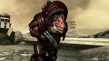 Wrex Tuchank Weapons