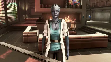 Liara Casual Outfit Extra