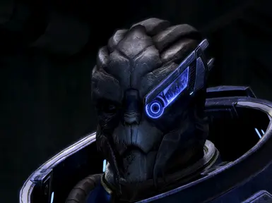 HD Garrus Face Texture