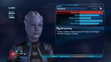 Liara ME1 STYLE