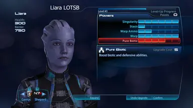 Liara LOTSB STYLE