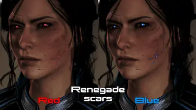 Renegade color with enhanced wrinkles