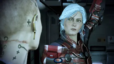 Ridiculously good looking Femshep 