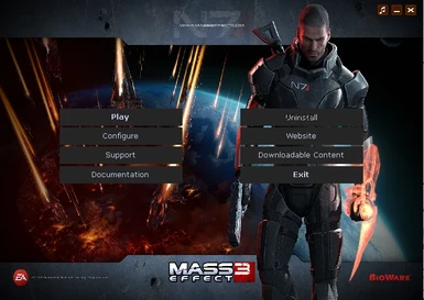 Mass Effect 3 Launcher