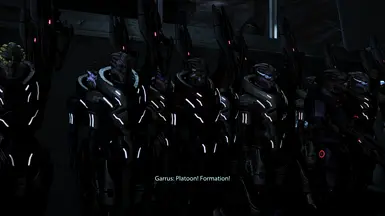 Garrus's new intro - Angle 1