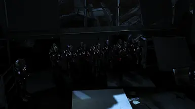 Garrus's new intro - Angle 2