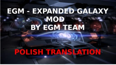 Expanded Galaxy Mod (EGM) - Polish translation