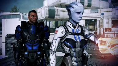HR Liara Alternate From Ashes Armor