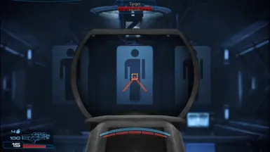 Reflex Sight, Spectre Shooting Range