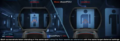 Tweaked ZoomFOV Comparison