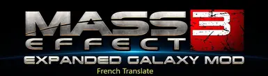 EGM - Expanded Galaxy Mod - French Translate